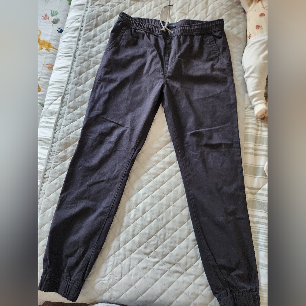 Aeropostale Black Mens Joggers